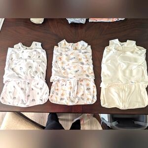 3 Halo Newborn Swaddle Sacks